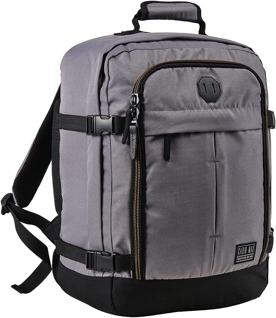 Thumbnail 6 de Metz for Ryanair Cabin Bags 40x30x20 Underseat Cabin Bag – 24L Recycled PET Travel Backpack