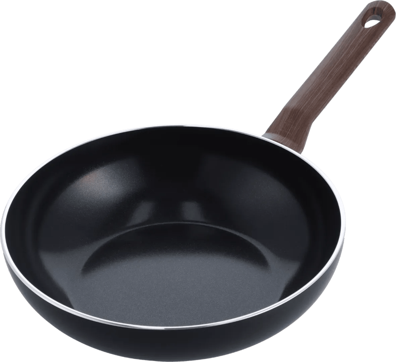 BK Simply Ceramic Keramischer Wok 28 cm – PFAS-freie Keramikbeschichtung für schnelles Anbraten