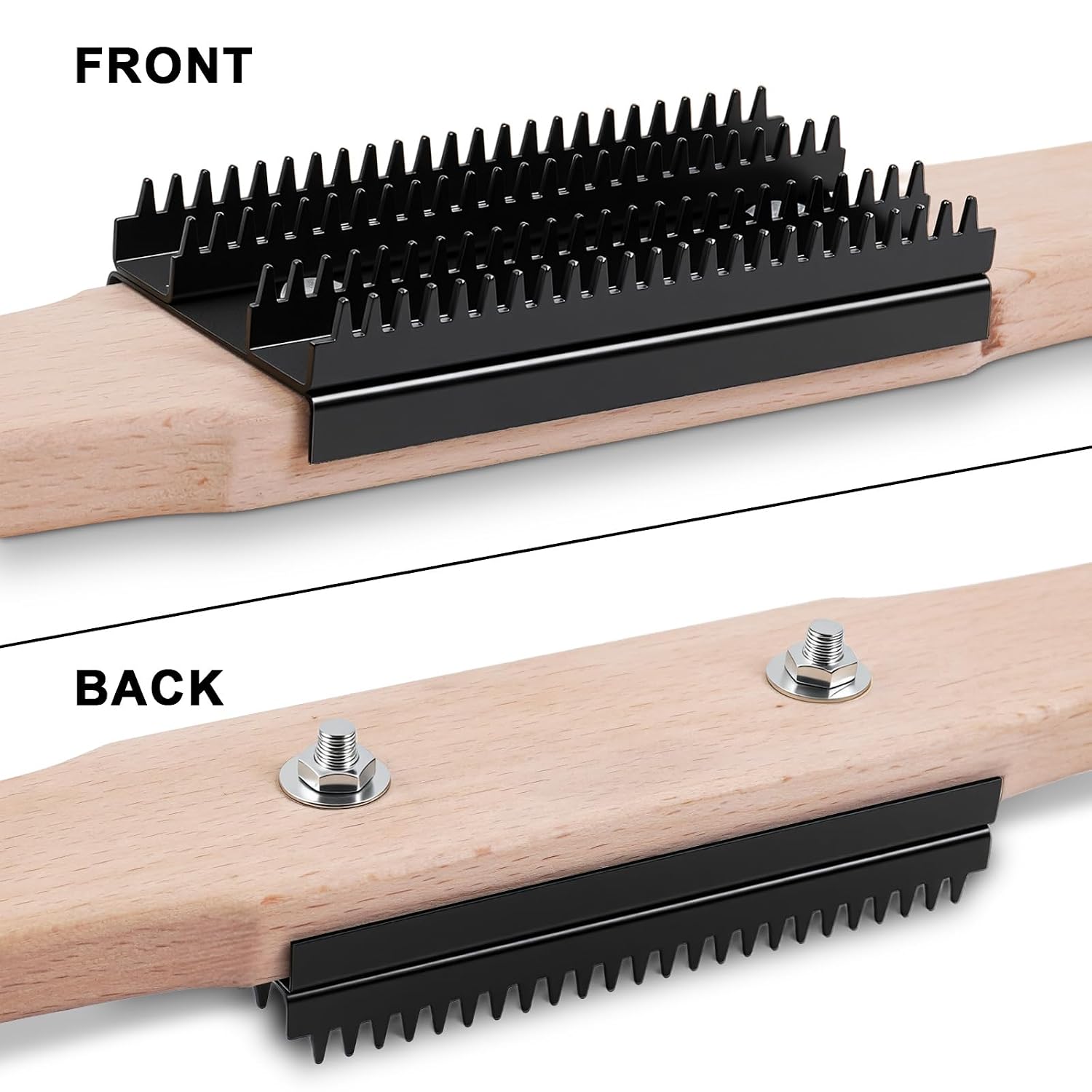 Detalle 2 de Konvixon Buffing Wheel Rake, 15-inch