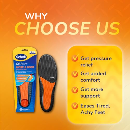Thumbnail 8 de Scholl GelActiv Work & Boot Insoles for Women – All Day Comfort