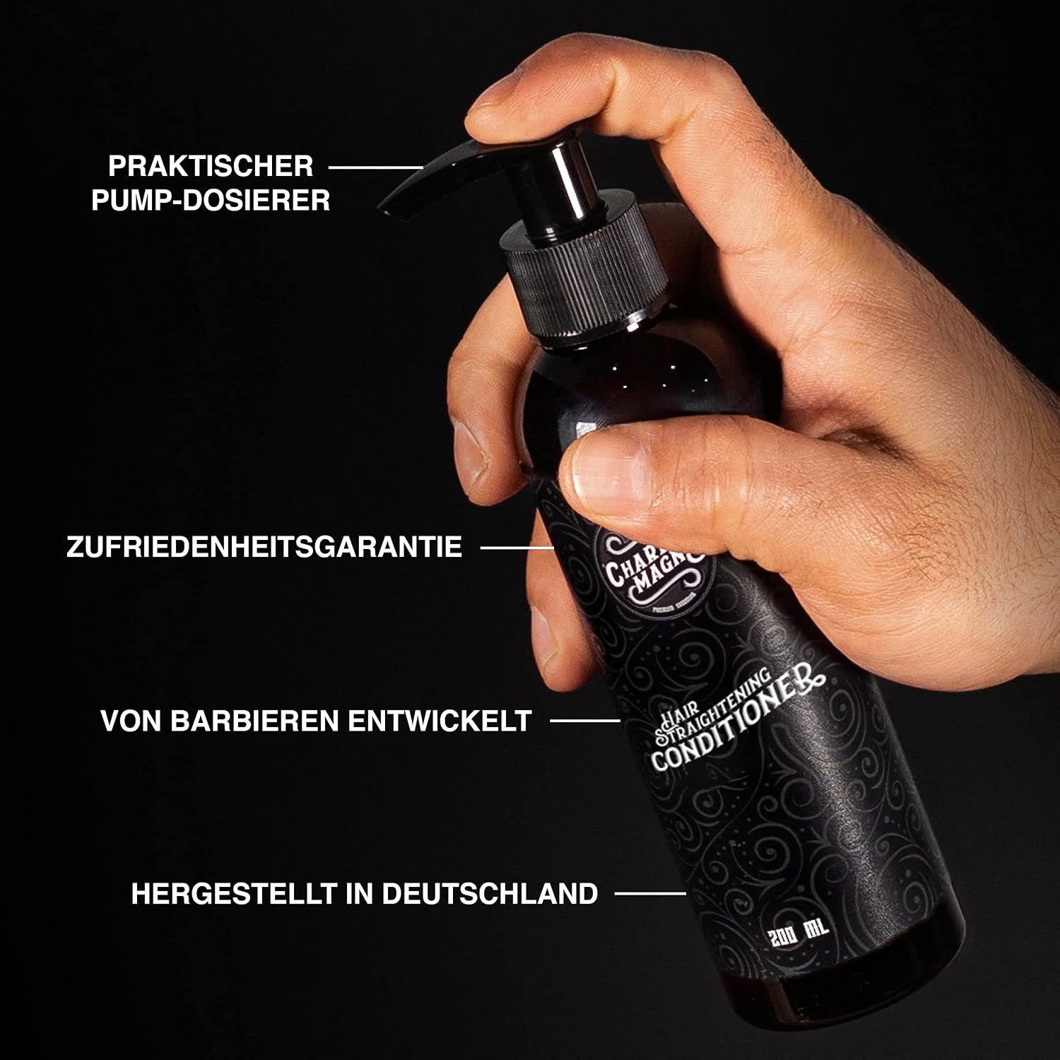 Detalle de Charlemagne Conditioner Spülung für Männer – 200 ml, Mediterranean Breeze Duft