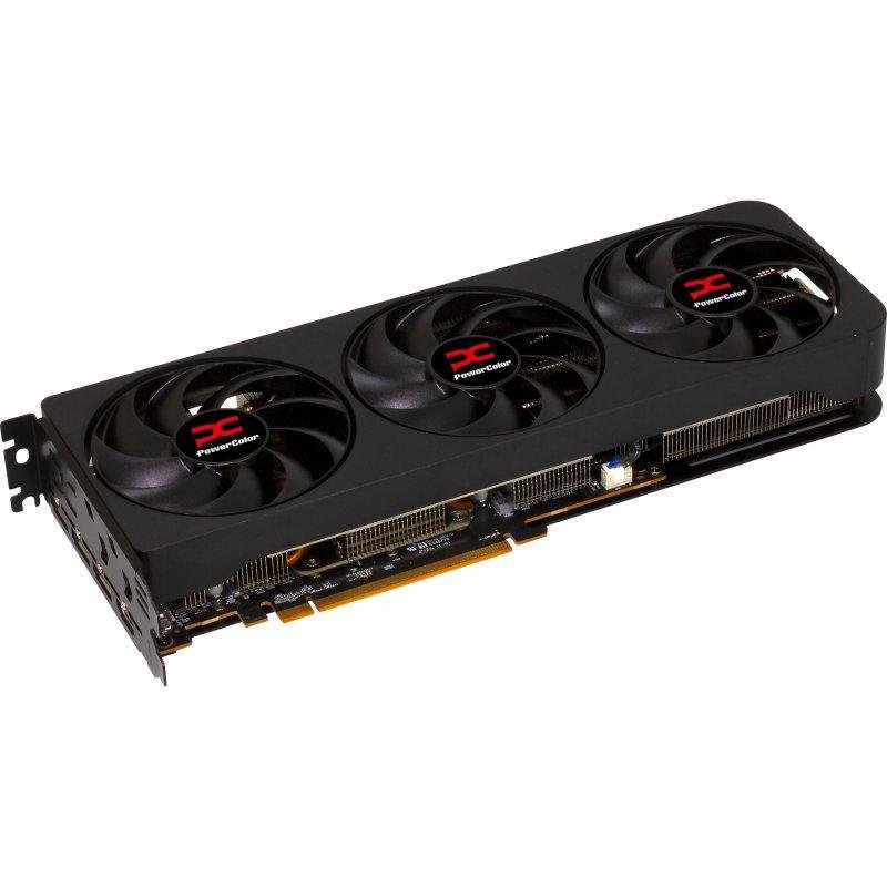 Detalle de PowerColor AMD Radeon RX 9070 GRE 12GB GDDR6 Triple Ventilador