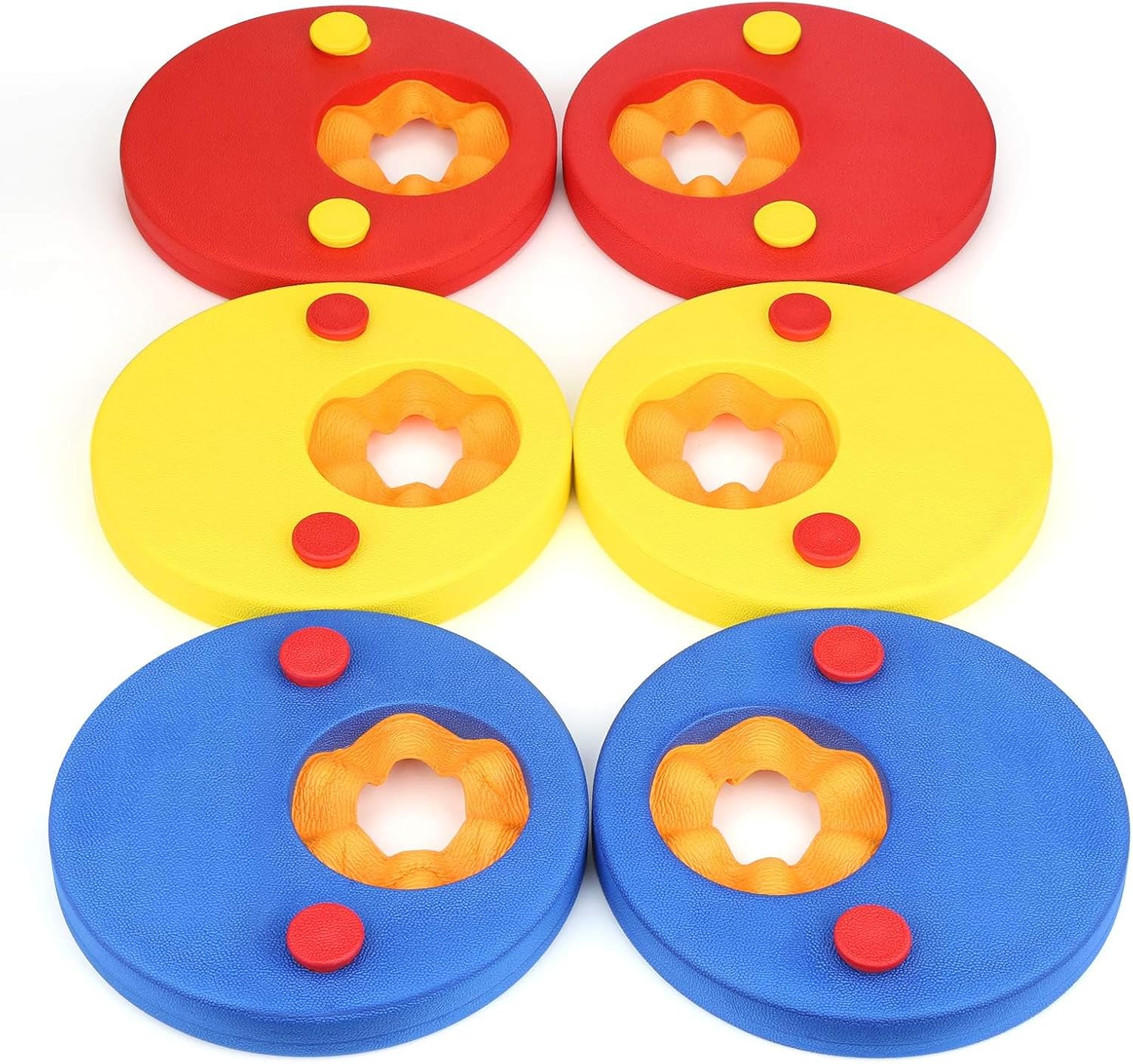 Thumbnail 4 de Manguitos Flotantes de Natación Amazluck: 6 paneles de espuma para niños 2–6 años