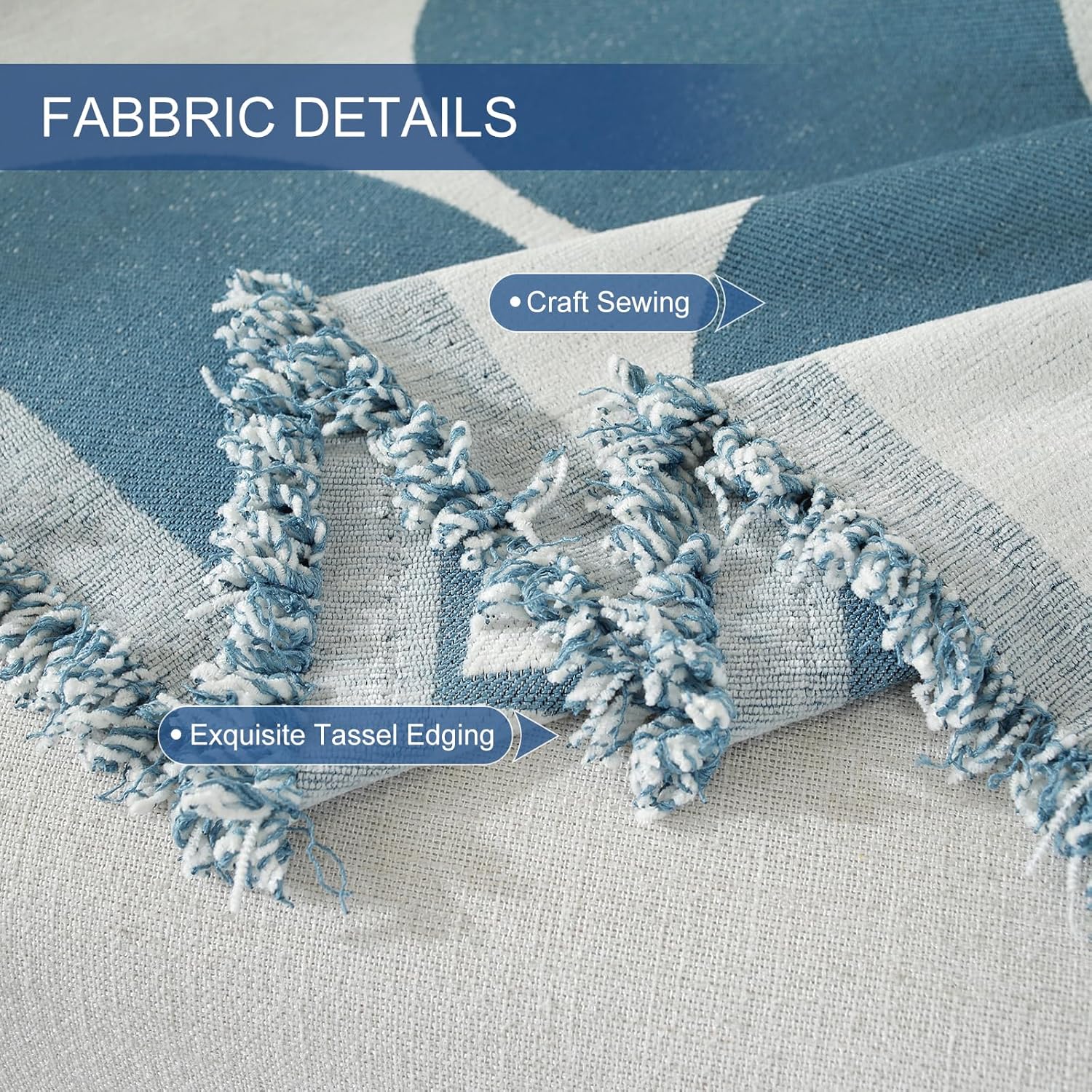 Thumbnail 2 de Ystyle Telo Copridivano 2 Posti 180x280 cm – Copridivano Universale 4 Stagioni, Antimacchia, Blu