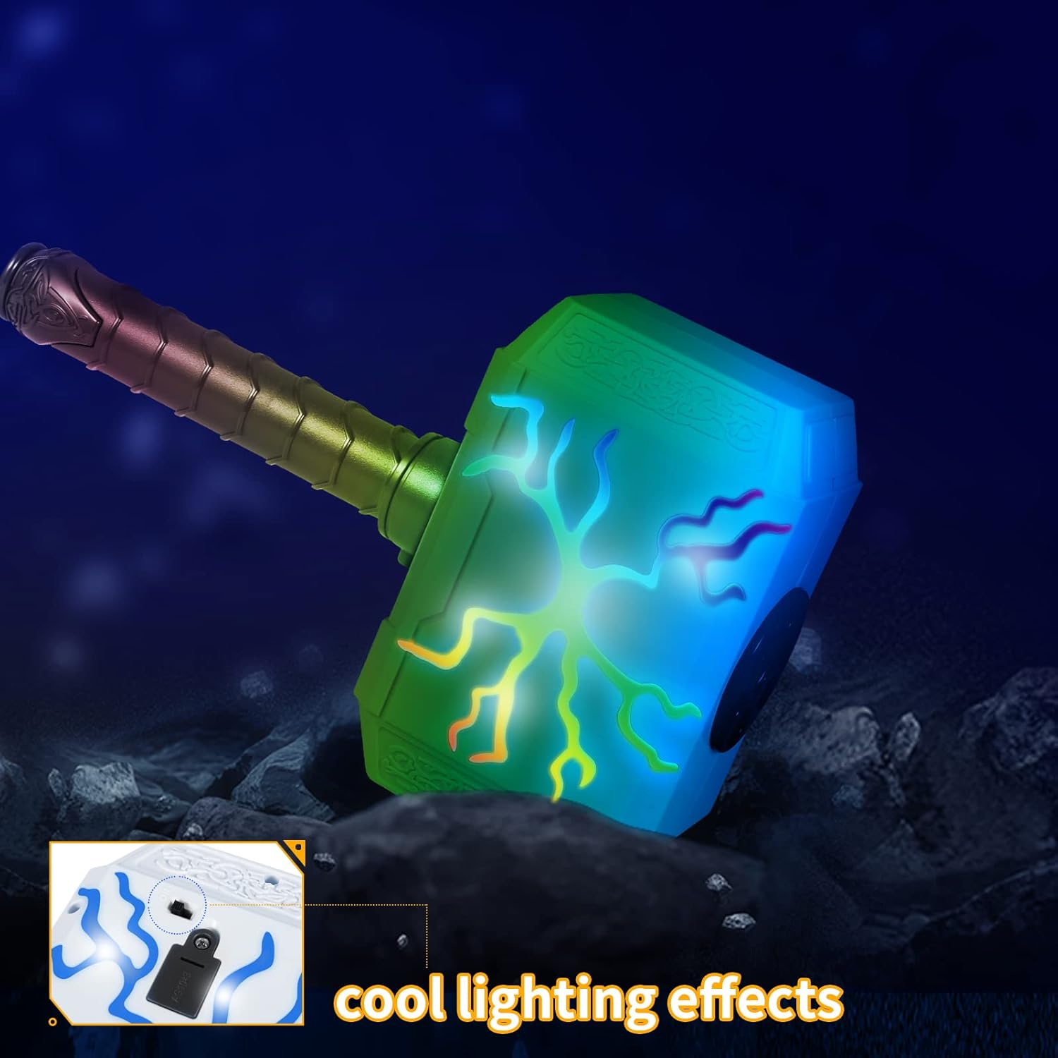 Thumbnail 5 de Coophit Thor Dart-Blasting Hammer 30 darts 🔫