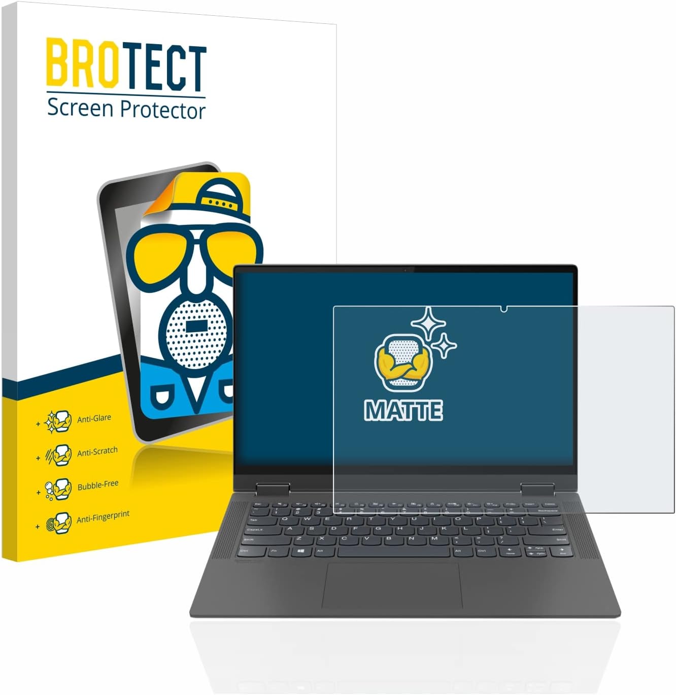 Detalle de brotect Protection écran IdeaPad Flex 5 14"