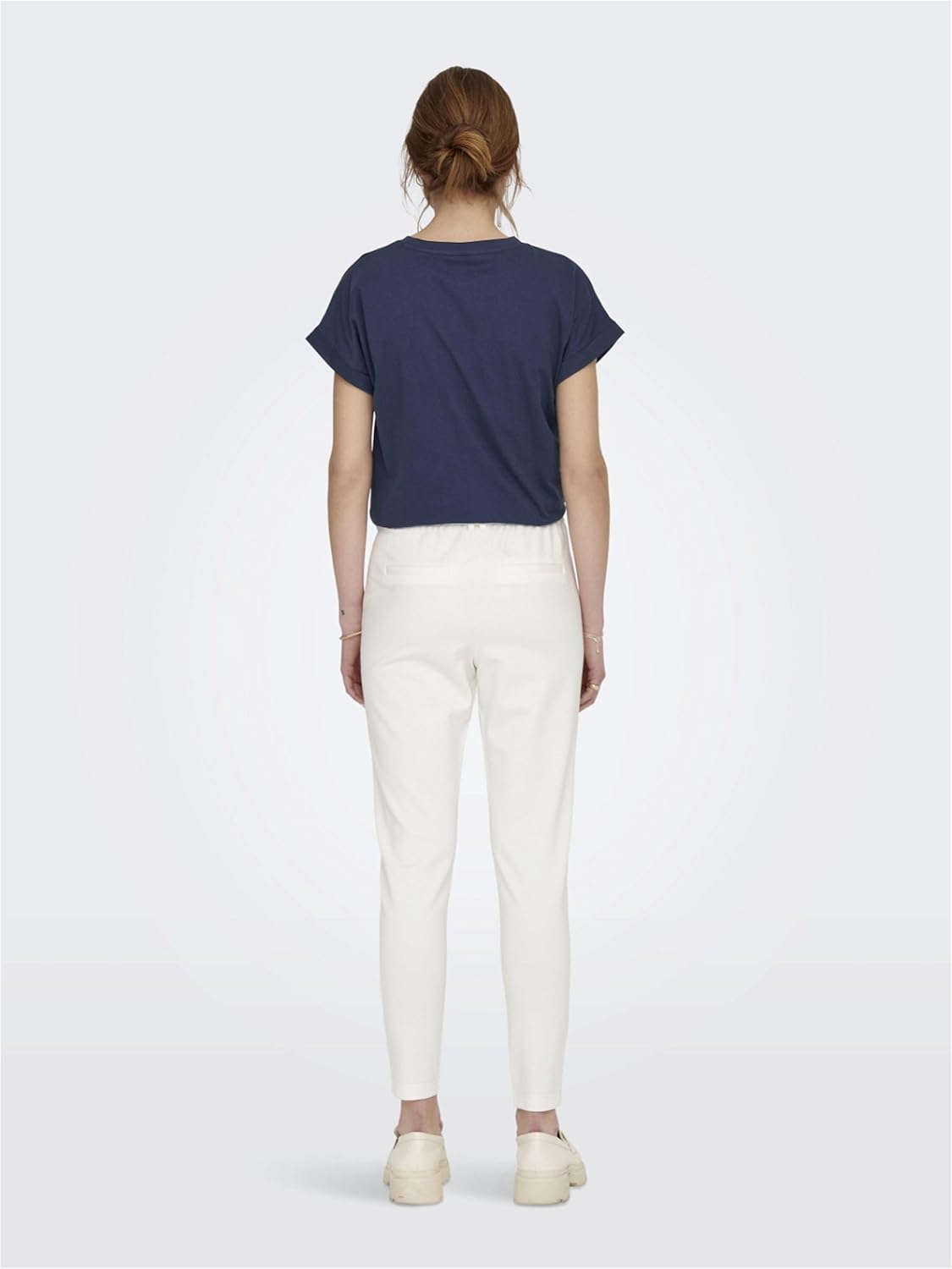 Thumbnail 5 de ONLY Damen Chino Hose ONLPARIS Slim Fit – leichtes Design mit Marken-Details