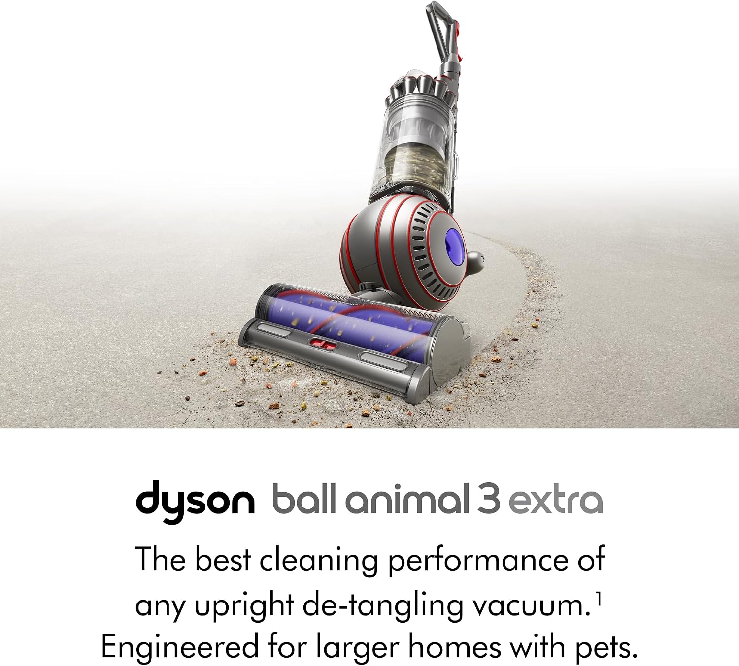 Detalle de Dyson Ball Animal 3 Extra Corded Upright Vacuum with Pet Tools