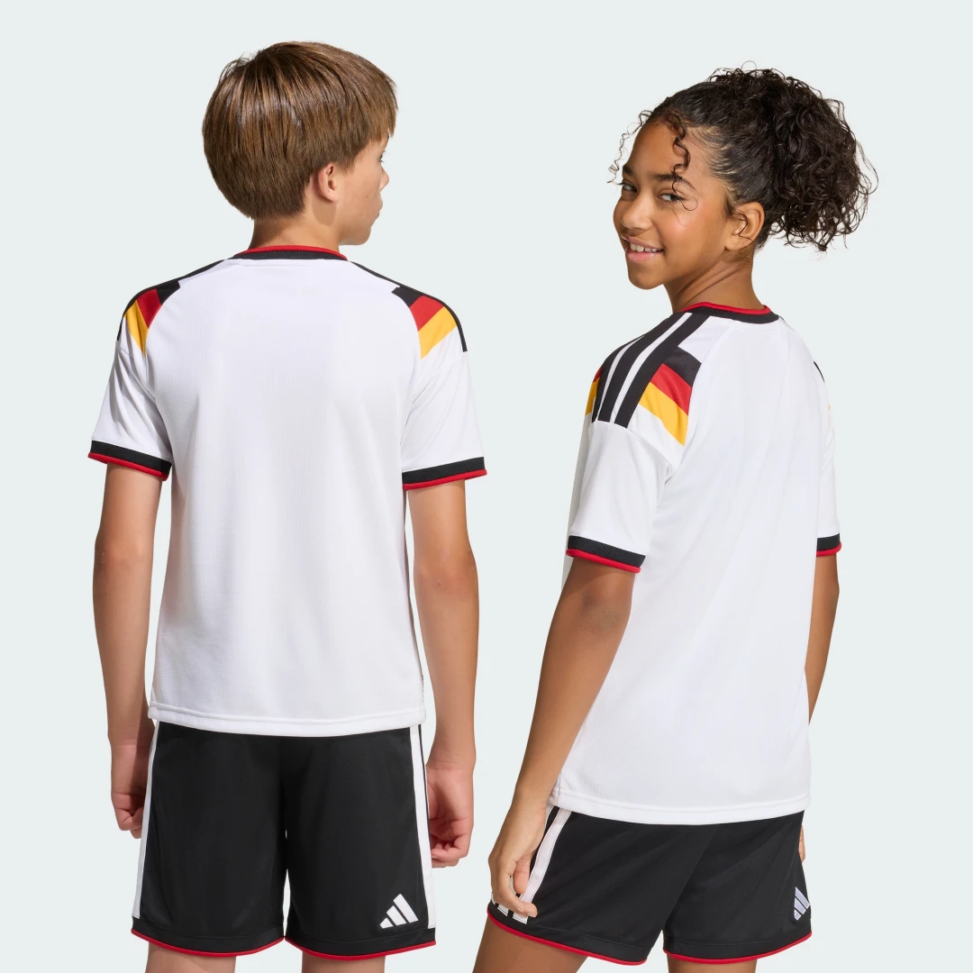 Thumbnail 1 de Camiseta primera equipación Alemania 26 – Adidas (Blanco)