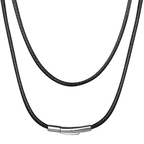 Detalle de ChainsHouse chaîne cuir homme femme garçon 41 cm