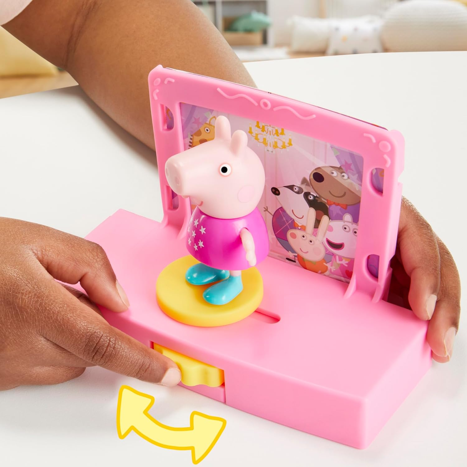 Thumbnail 3 de Peppa Pig PEPPAS Dance Party Playset 🎶 Hasbro F8874