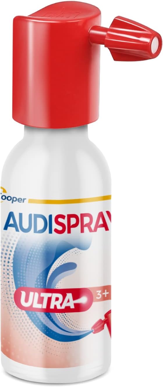 Detalle 2 de AUDISPRAY Ultra spray 20 ml para tapones