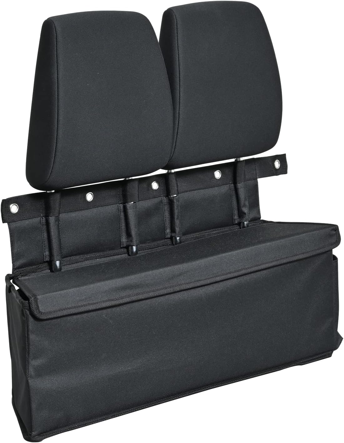 Detalle 2 de セイワ(SEIWA) IMP181 ジムニー/シエラ専用ヘッドレスト収納ボックス 5室・折りたたみ式