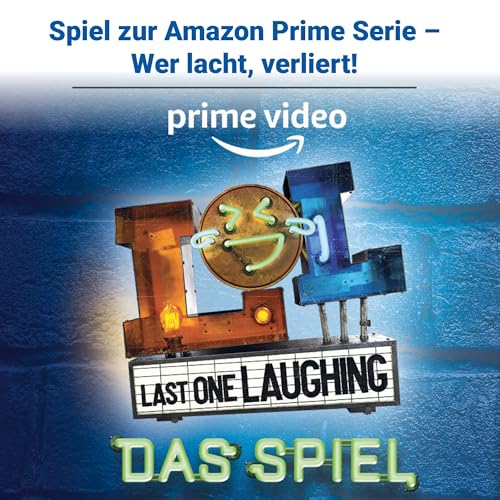 Detalle de Ravensburger 27524 Last One Laughing – Das Partyspiel für 3–8 Comedy-Fans ab 14 Jahren