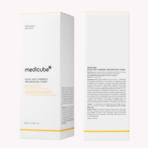 Thumbnail 8 de Med icube Kojic Acid Turmeric Smoothing Toner per Viso e Corpo di medicube