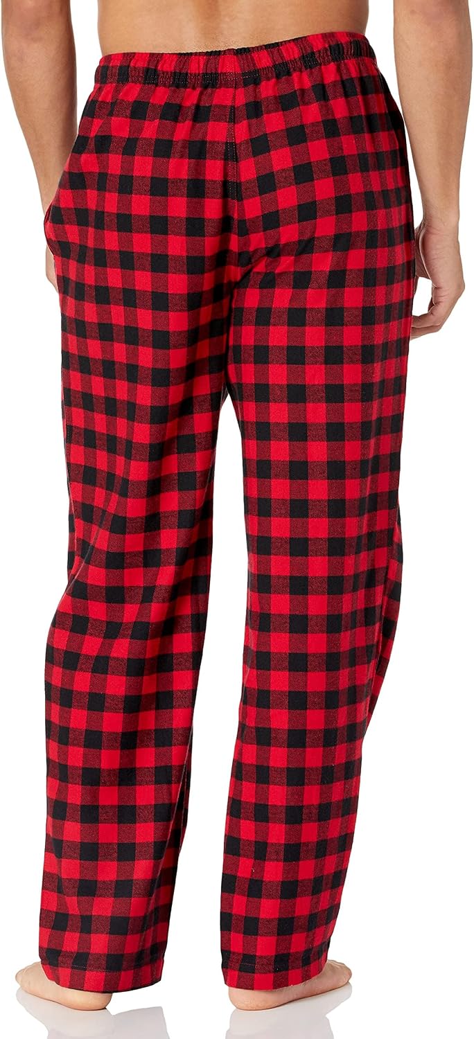 Detalle 2 de Amazon Essentials Pantalon pyjama flanelle M 77,5 cm