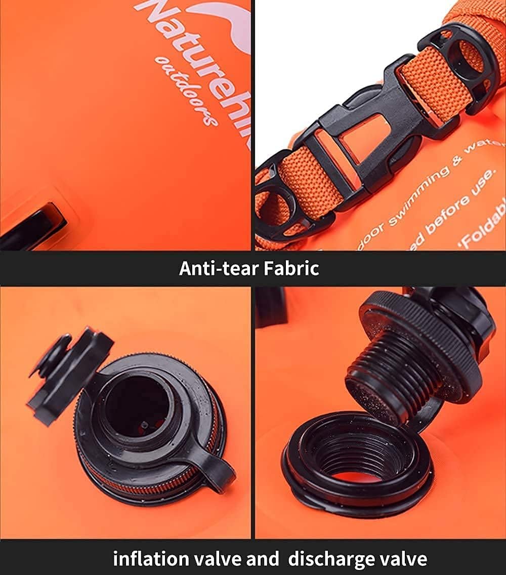 Thumbnail 2 de Naturehike 18L Bouée Flottante à Deux Airbags, Sac Étanche et Ceinture Réglable