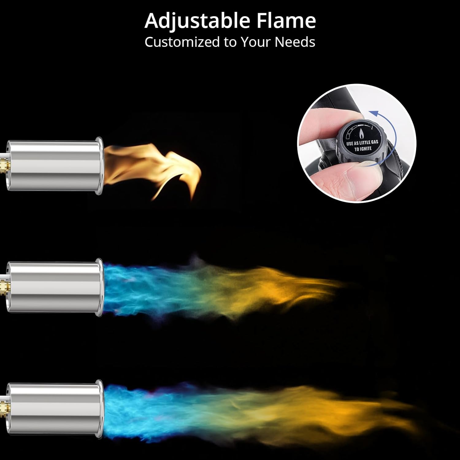 Detalle de Sondiko L8010 Propane Torch 1800℃