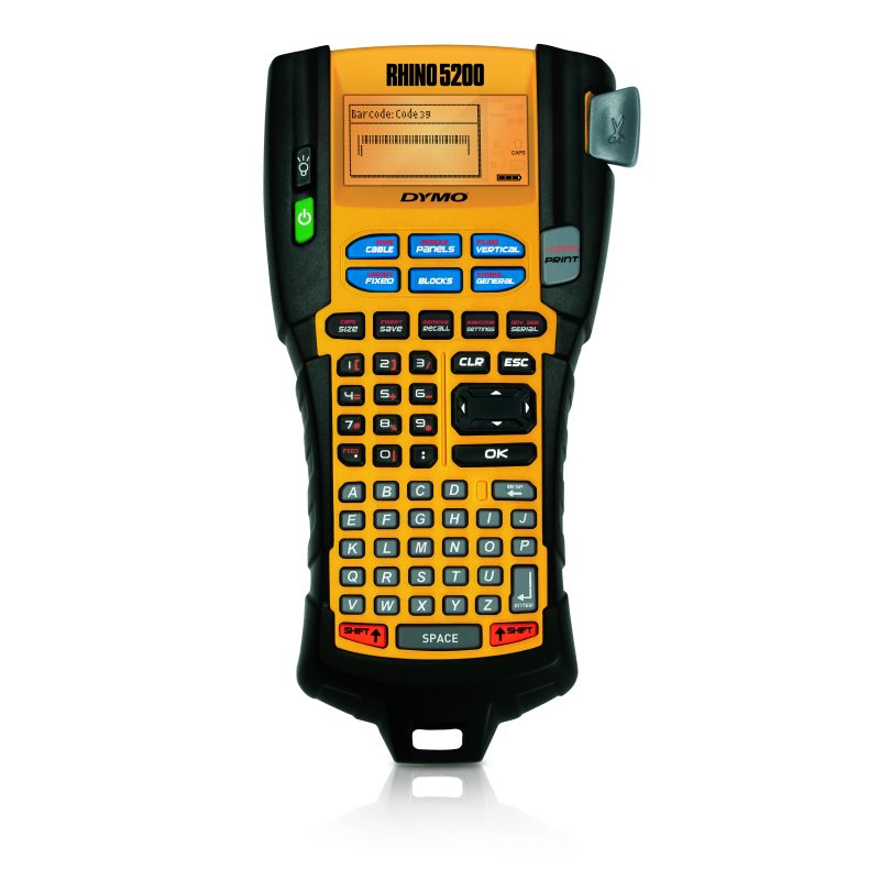Detalle 2 de Dymo Rhino 5200 Kit de etiquetadora industrial con estuche rígido