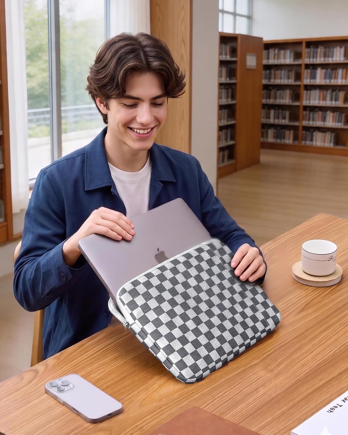 Detalle 2 de ProCase MacBook Neo Sleeve, 13-inch