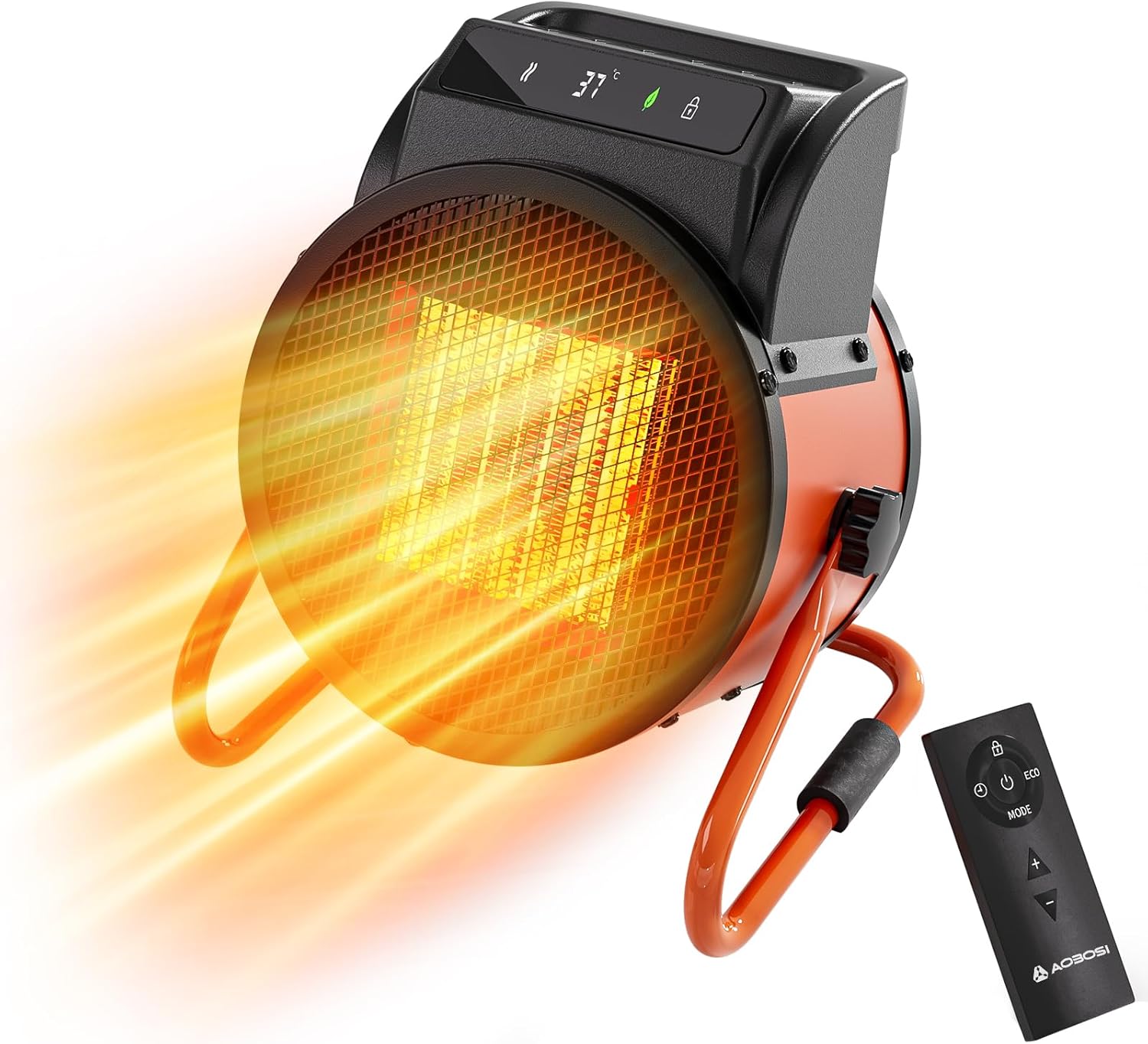 AAOBOSI 2000W Portable Electric Heater