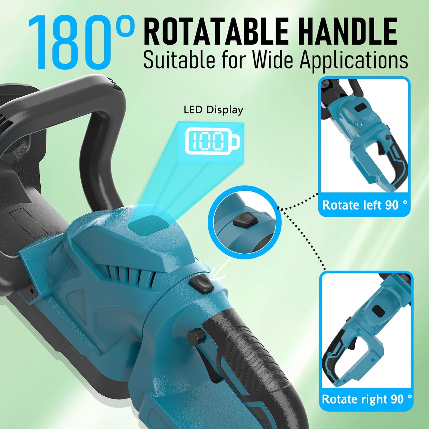 Thumbnail 4 de 52CM Heckenschere Makita-kompatibel 15 mm