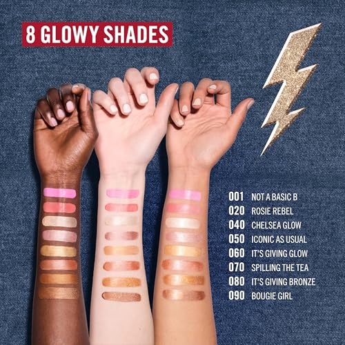 Thumbnail 4 de Rimmel London Multi Tasker Turbocharged Glow 10 ml — Iluminador líquido facial 💄