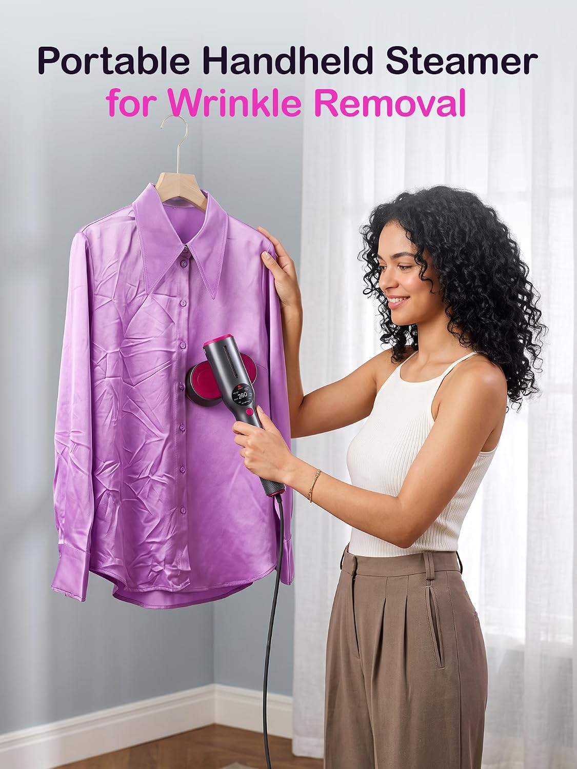 Detalle 2 de DRFLASH 2-in-1 Steamer & Iron