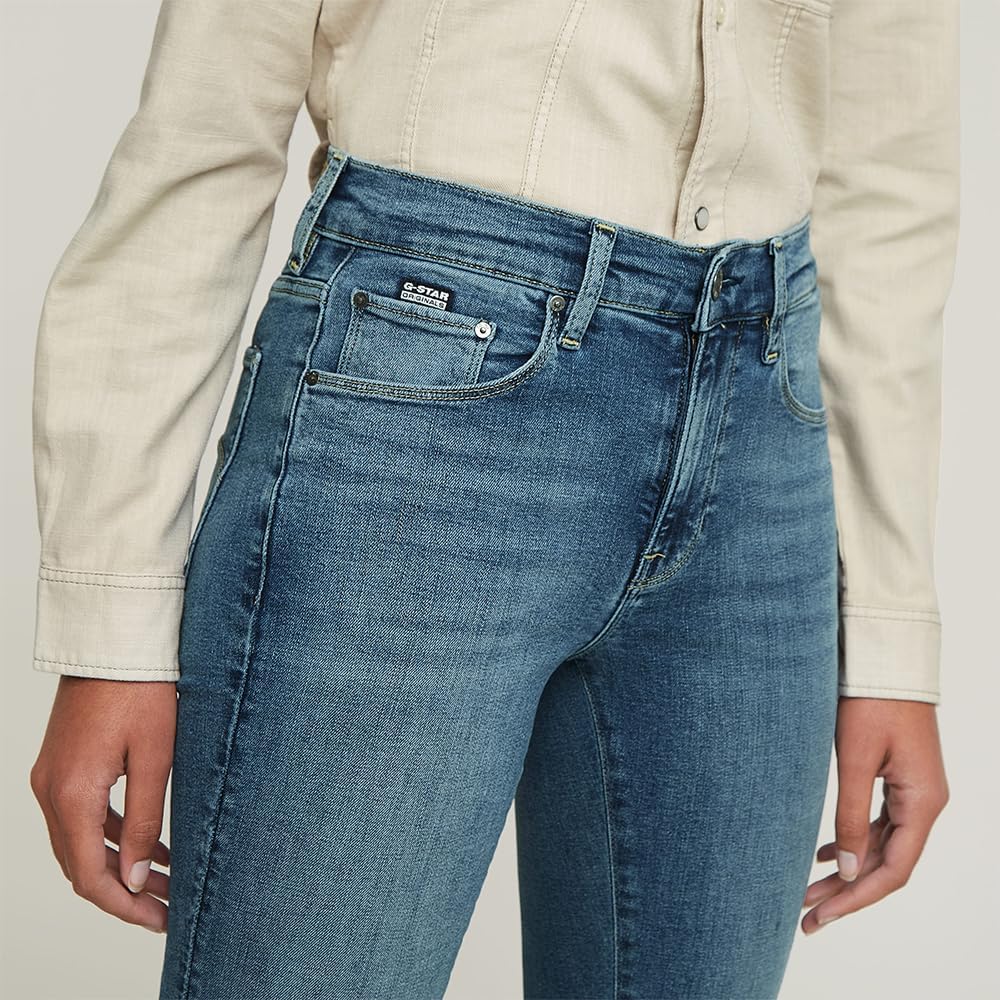 Detalle de G-STAR 3301 Flare Jeans für Damen
