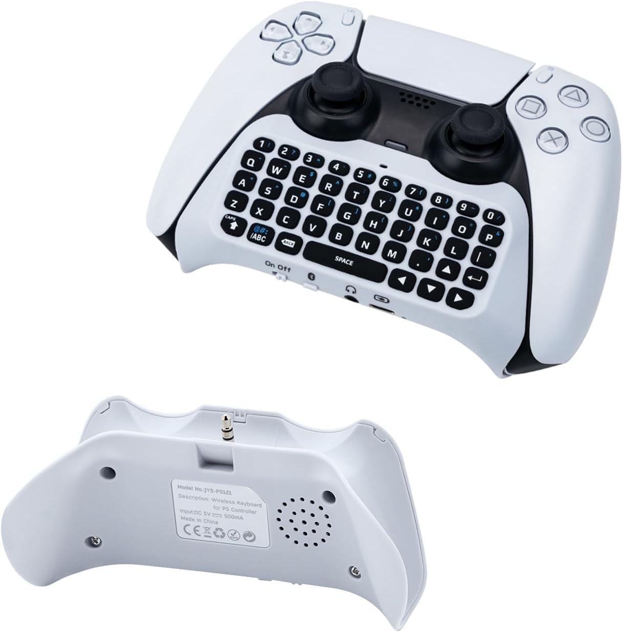 Detalle de Mcbazel Kabellose Tastatur für PS5-Controller