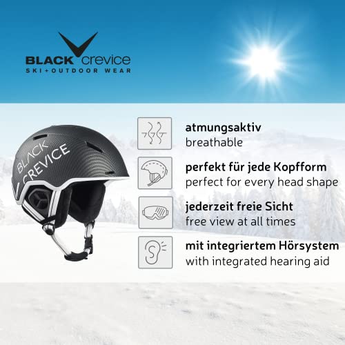 Detalle 2 de Casque de ski Black Crevice Vail