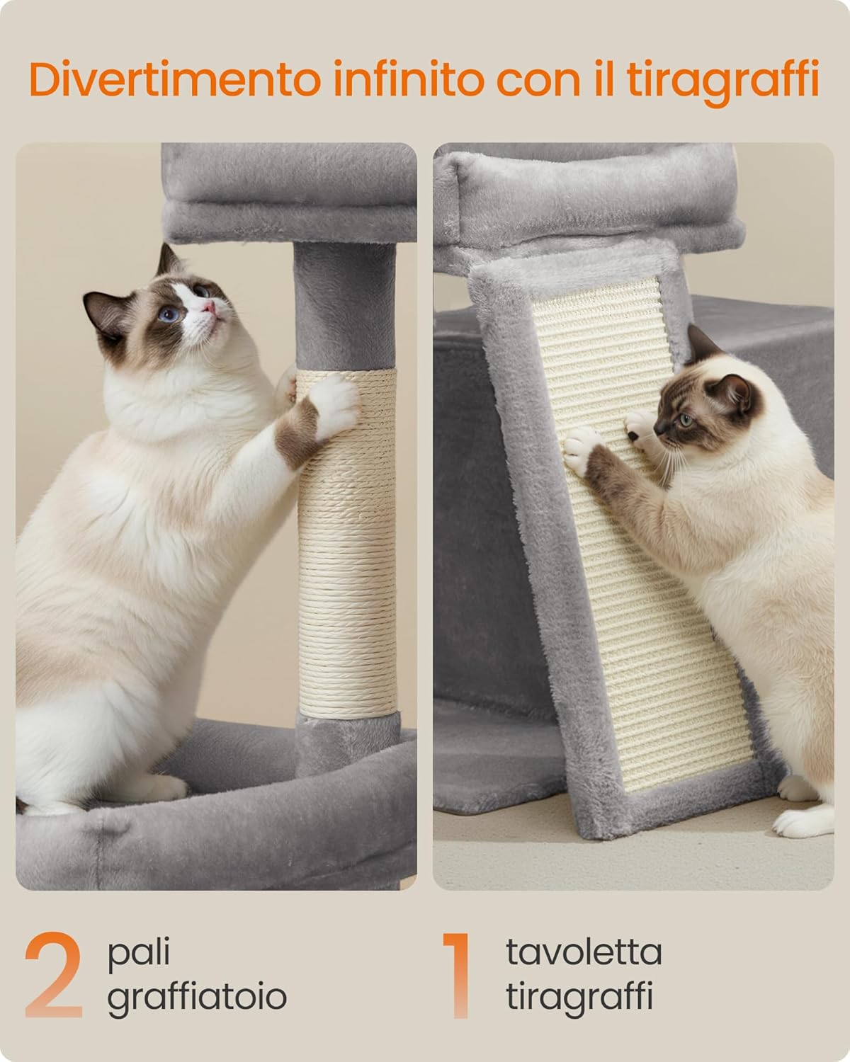 Thumbnail 4 de Feandrea PCT013GD01 Tiragraffi 85,8 cm per gatti