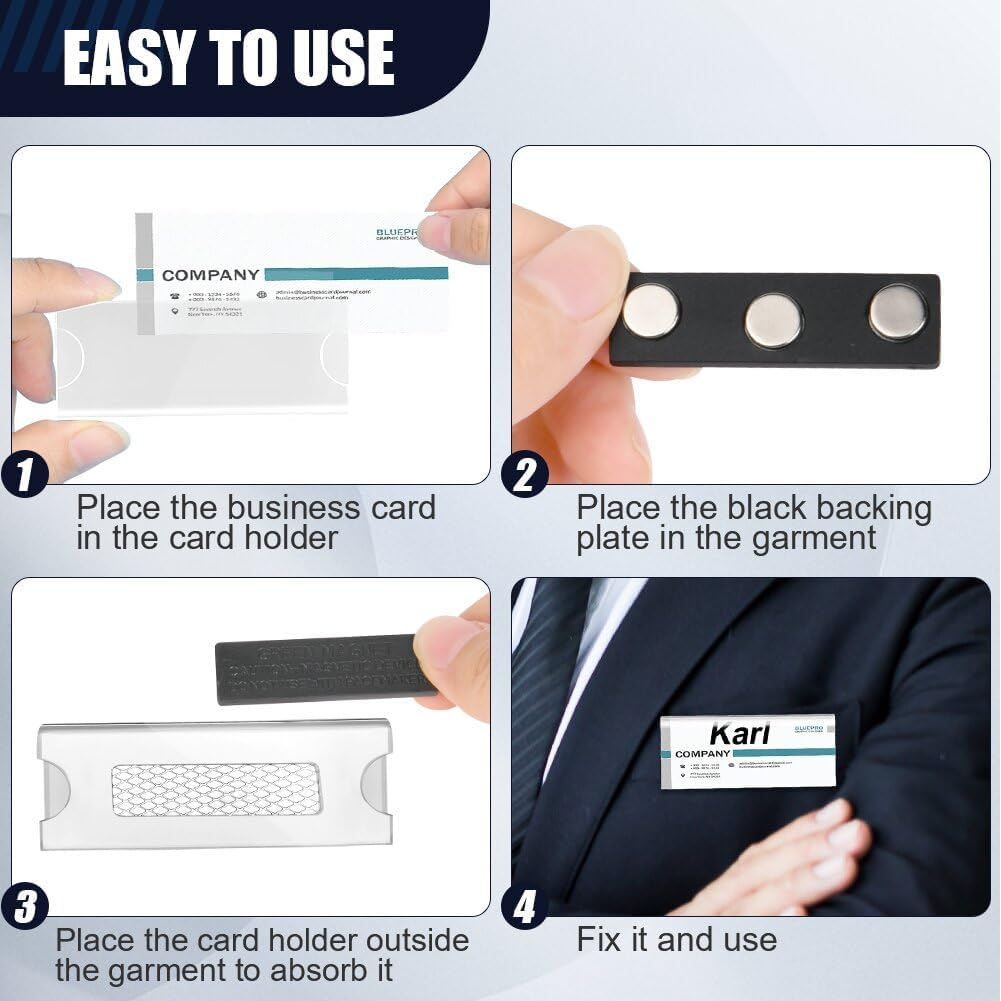 Thumbnail 4 de OFFCUP Targhette Magnetiche 75x32 mm 📛