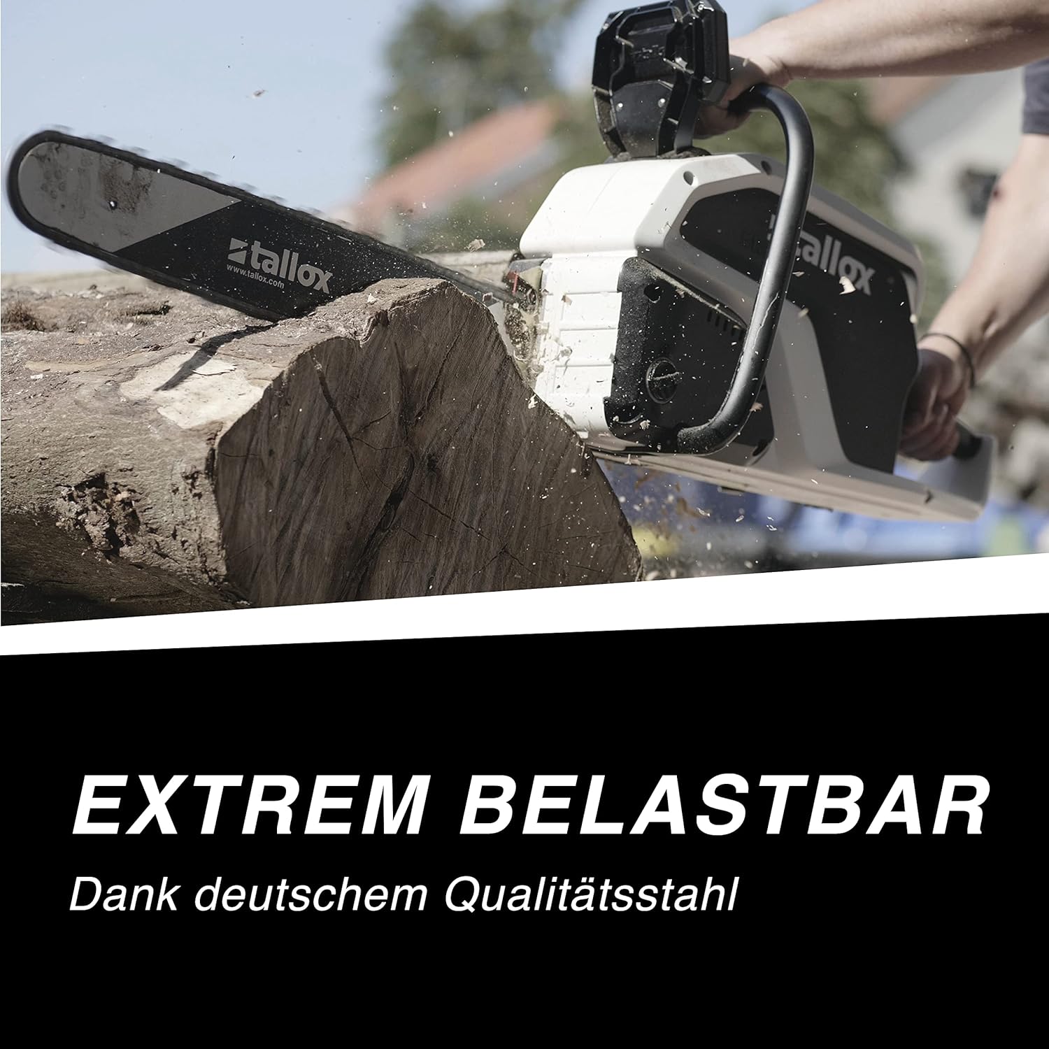 Thumbnail 4 de Tallox Sägeketten 3/8 Zoll 1,1 mm 52 TG 35 cm Schwert