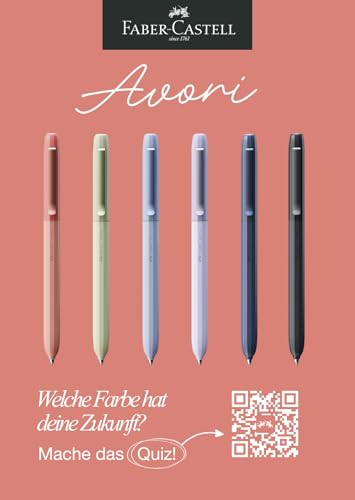 Thumbnail 4 de Faber-Castell 140664 Bolígrafo AVORI XB Rojo ✒️