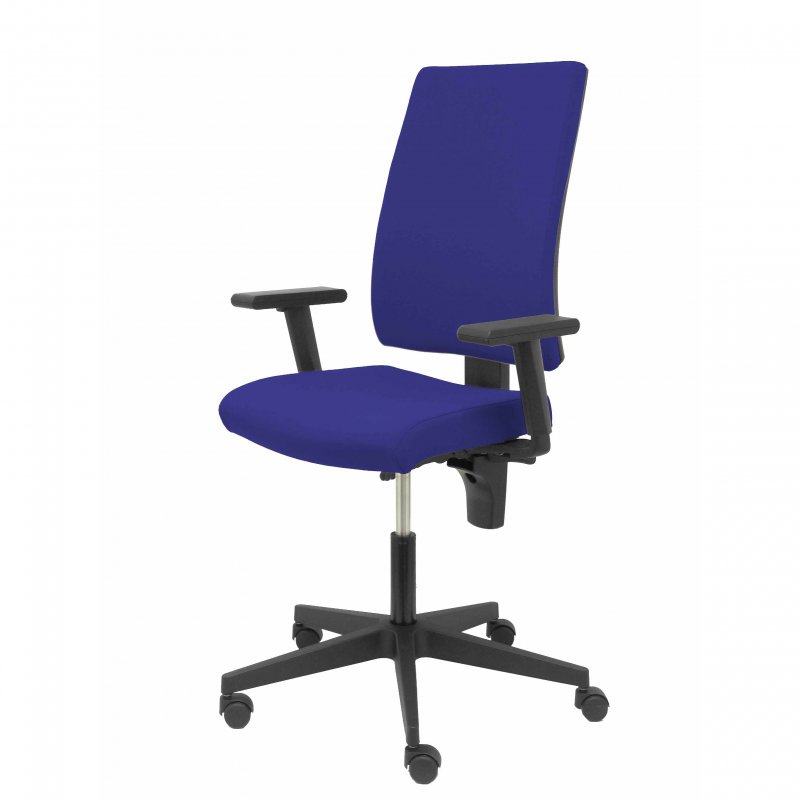 Detalle 2 de Piqueras y Crespo Lezuza Silla Aran Azul con Brazos