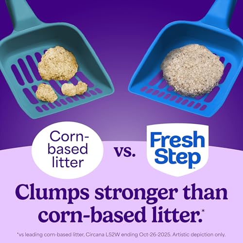 Thumbnail 4 de Fresh Step Advanced Odor Shield Clumping Cat Litter with Gain, 18.5 lb, 2-Pack