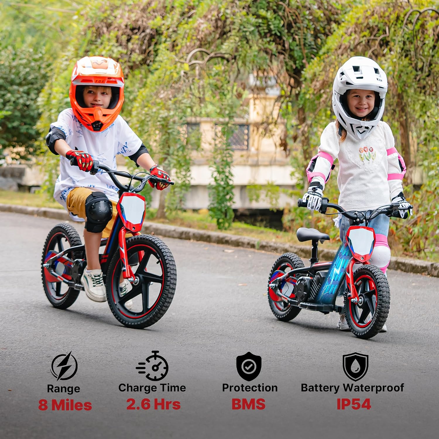 Detalle 2 de RFN Kids' Electric Bike 12-Inch