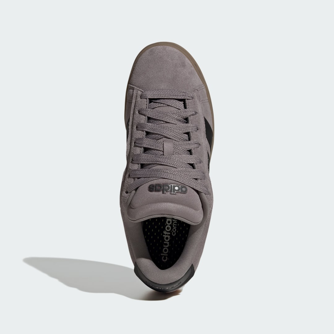 Detalle de Adidas Grand Court Alpha Gris: opinión práctica para decidir si merece la pena