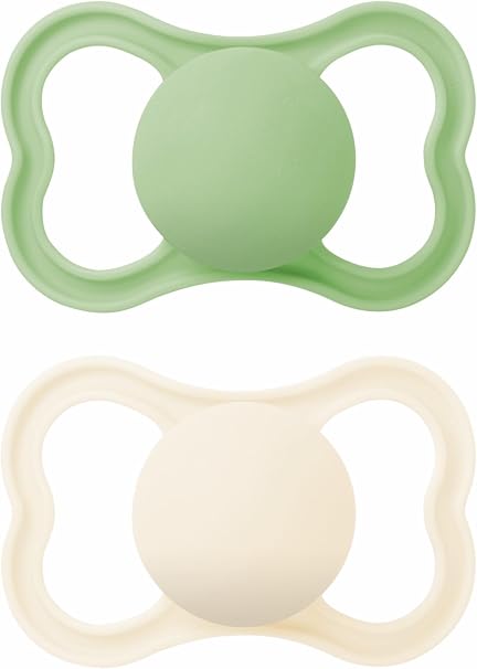 Detalle de MAM Supreme Chupete 2 uds 🍼 con Caja Autoesterilizadora