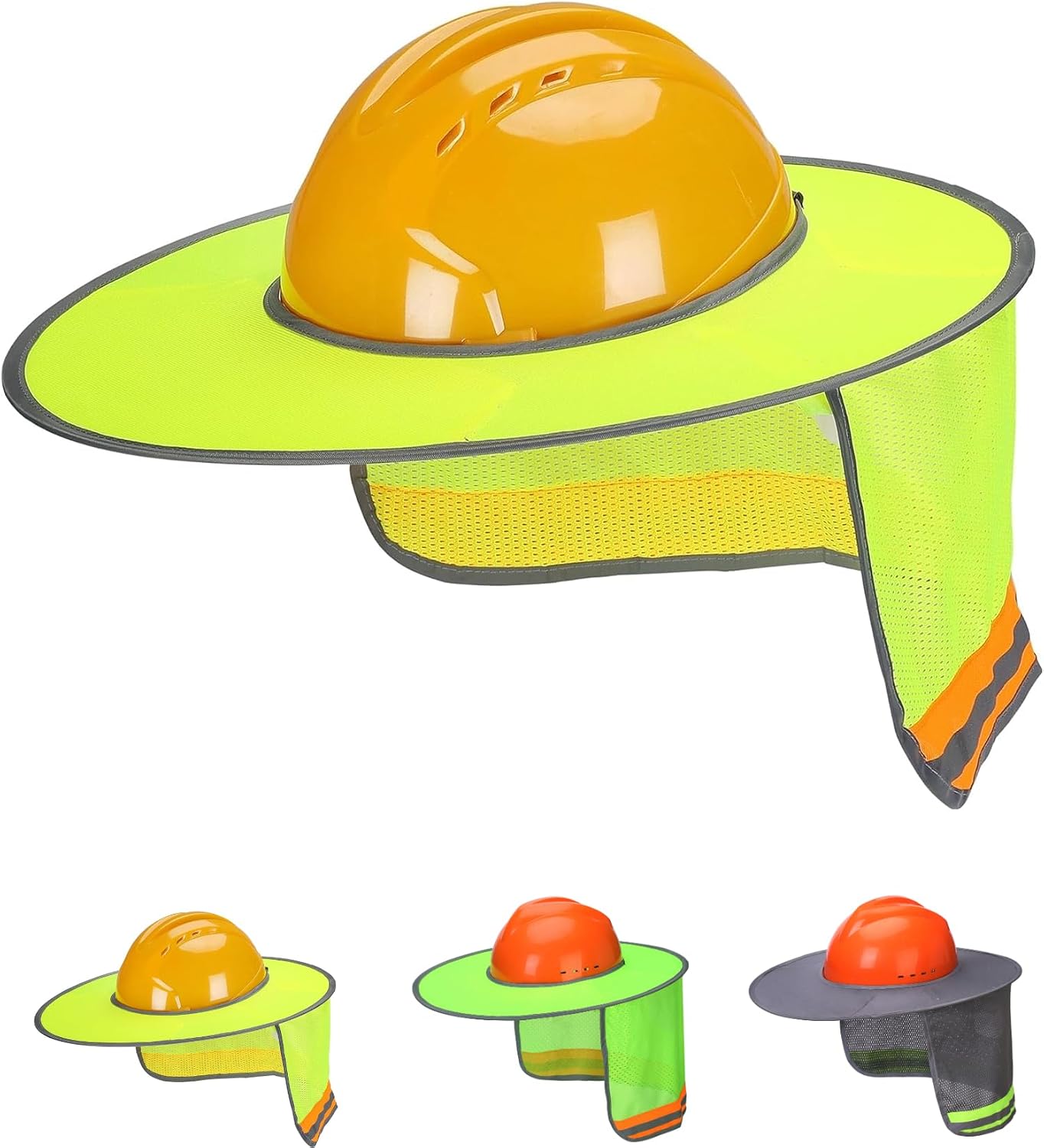 Detalle de UNCO Hard Hat Sun Shield Mesh