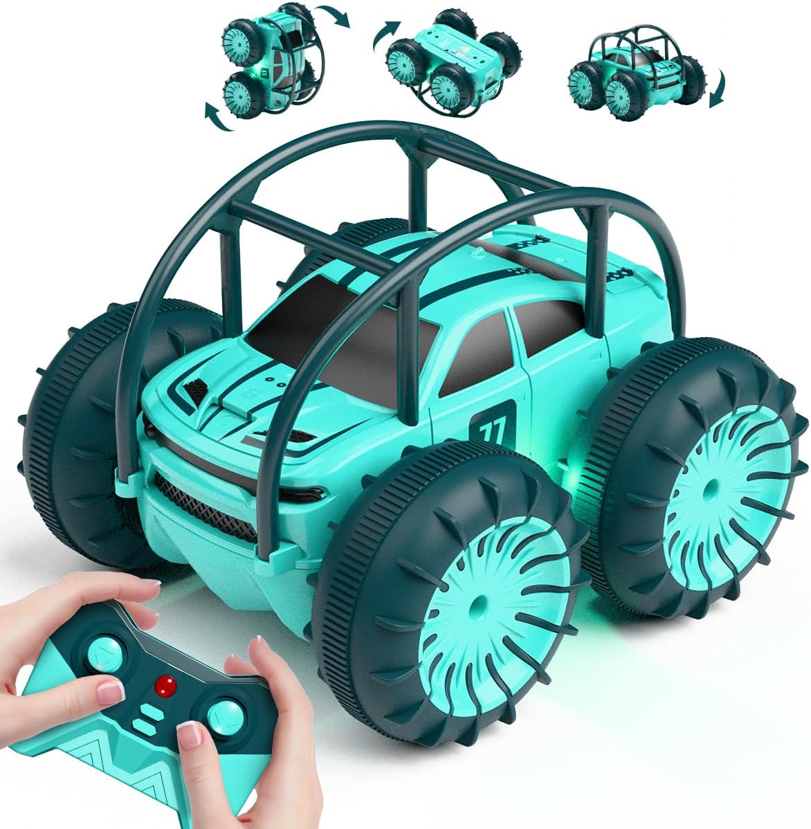 Thumbnail 6 de MaxTronic Amphibious RC Car 15 km/h