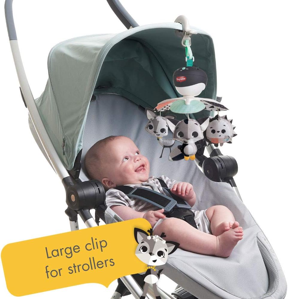 Thumbnail 1 de Tiny Love 3-in-1 Take Along Baby Mobile for Cot (0+ Months) – Portable Multi-Use with 3 Connectors