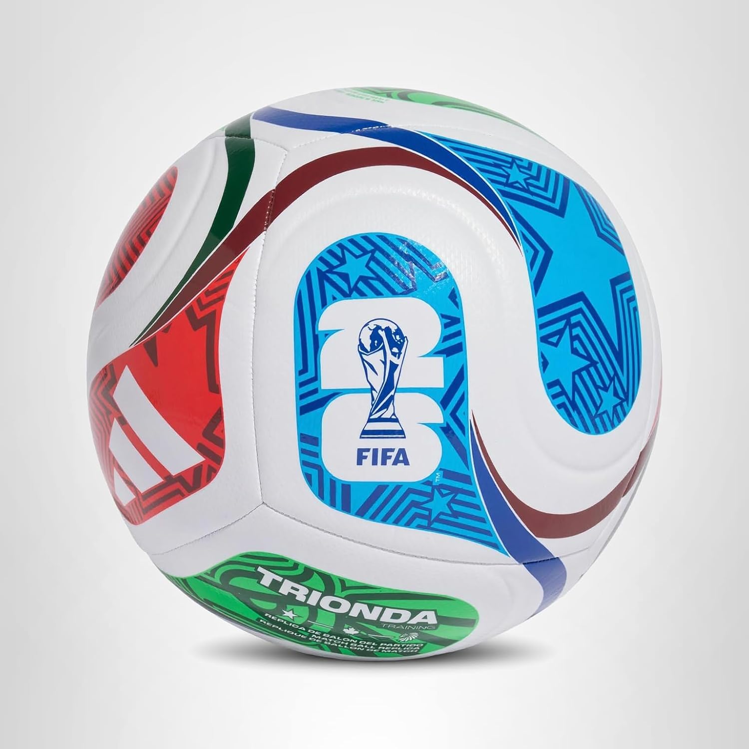 Detalle 1 de adidas Unisex Balón Copa Mundial de la FIFA 26™ Trionda Training