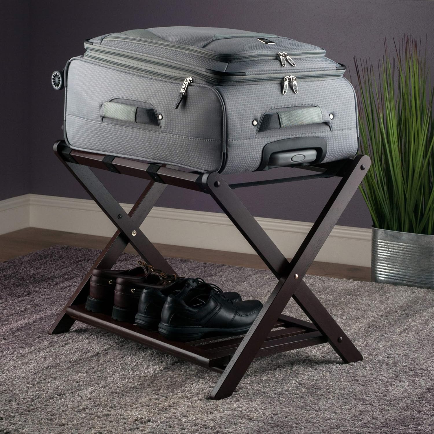 Thumbnail 5 de Winsome Remy Luggage Rack 🚶