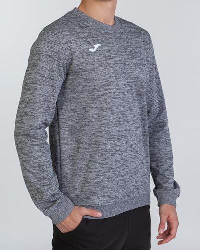 Thumbnail 4 de Joma Cairo Sudadera hombre 6XS, gris melange 👕