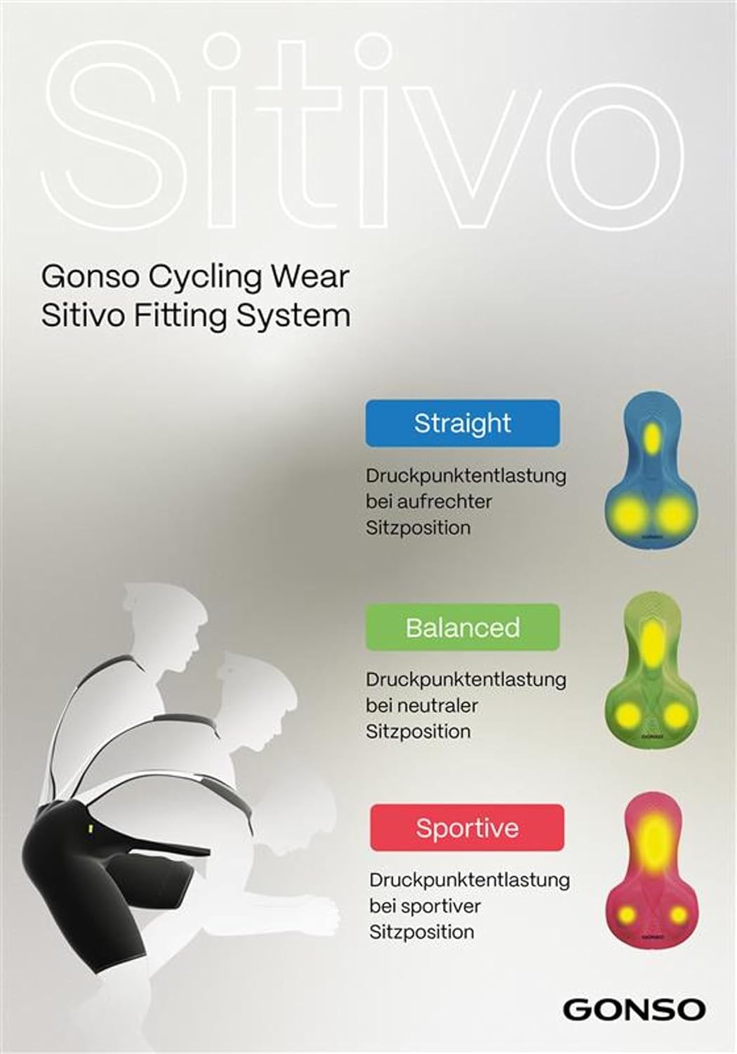 Thumbnail 6 de Gonso Sitivo Bib - Short de Cyclisme Court pour Homme