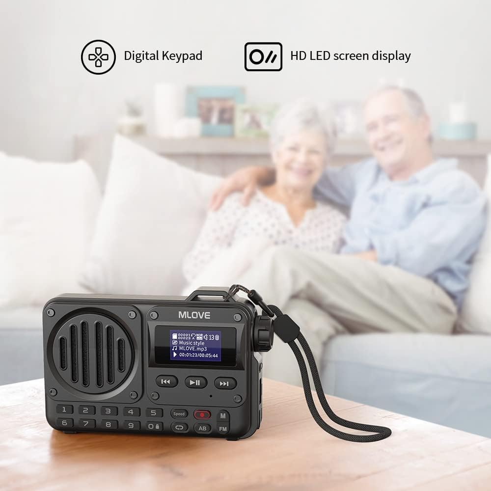 Thumbnail 5 de MLOVE BV800 Altavoz Bluetooth 8 W