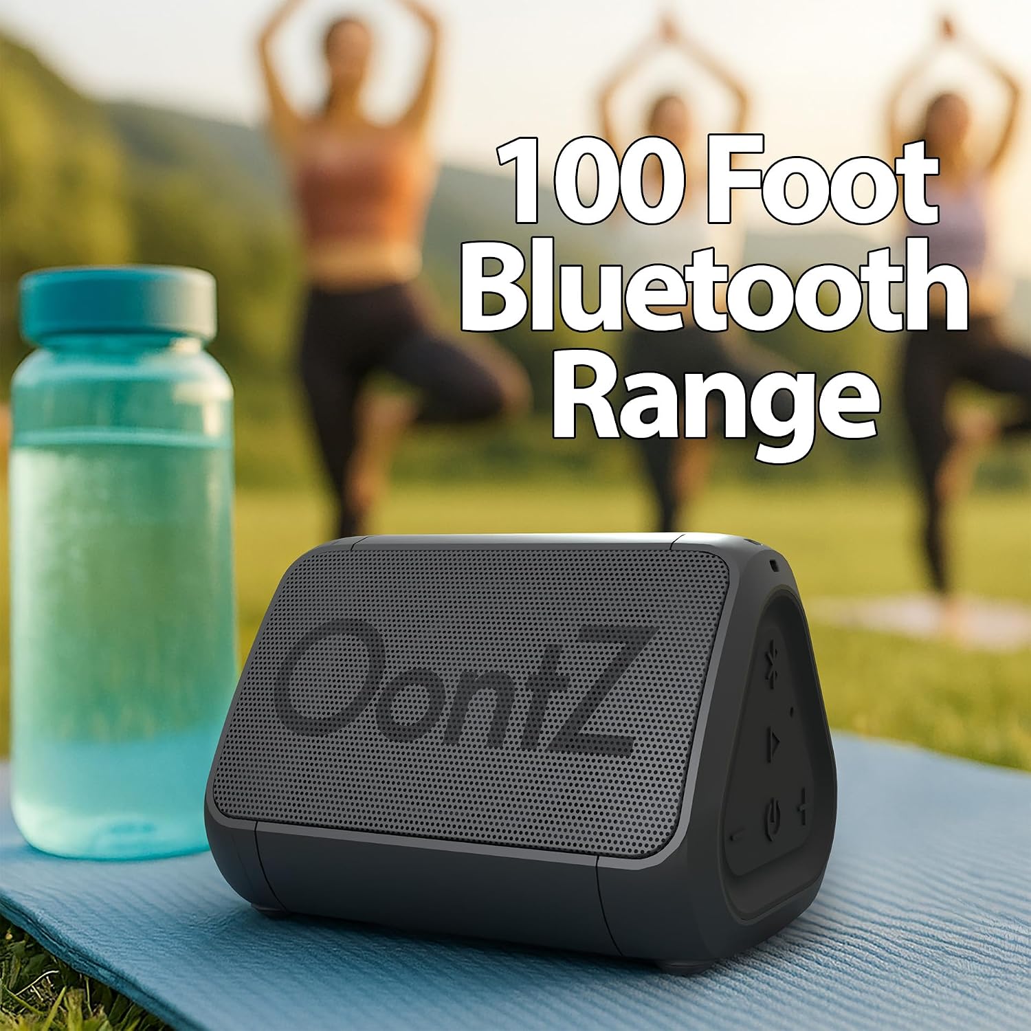 Detalle de Cambridge Soundworks SWOASOLBK OontZ Angle Solo Compact Bluetooth Speaker