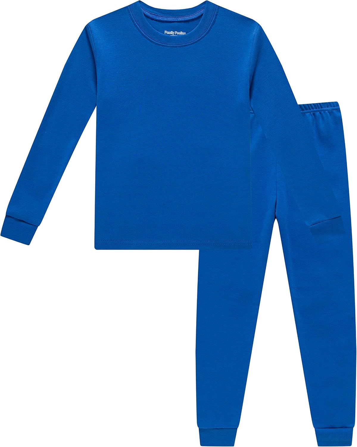 Detalle de Family Feeling Ccsayu24-1115 Kids Pajama Set, 100% Cotton, Snug Fit